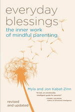 Book cover for Everyday Blessings: The Inner Work of Mindful Parenting