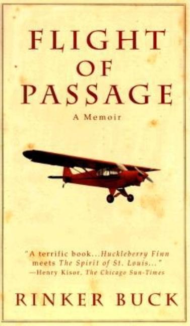 Book cover for Flight of Passage: A True Story