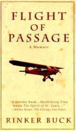 Book cover for Flight of Passage: A True Story