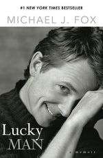 Book cover for Lucky Man