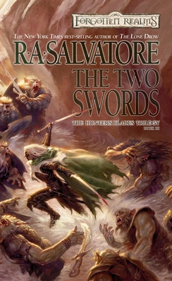Book cover for The Two Swords: The Legend of Drizzt