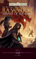 Book cover for Servant of the Shard: The Legend of Drizzt