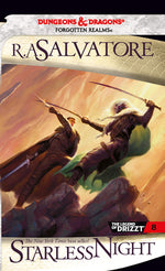 Book cover for Starless Night: The Legend of Drizzt