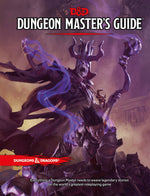 Book cover for Dungeons & Dragons Dungeon Master's Guide (Core Rulebook, D&d Roleplaying Game)