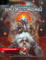 Book cover for Dungeons & Dragons Waterdeep: Dungeon of the Mad Mage Maps and Miscellany (Accessory, D&d Roleplaying Game)