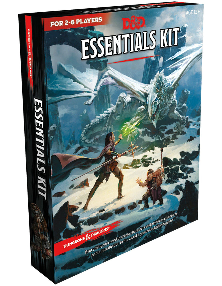Book cover for Dungeons & Dragons Essentials Kit (D&d Boxed Set)