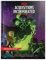 Book cover for Dungeons & Dragons Acquisitions Incorporated Hc (D&d Campaign Accessory Hardcover Book)