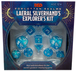 Book cover for D&d Forgotten Realms Laeral Silverhand's Explorer's Kit (D&d Tabletop Roleplaying Game Accessory)