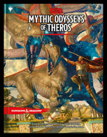 Book cover for Dungeons & Dragons Mythic Odysseys of Theros (D&d Campaign Setting and Adventure Book)