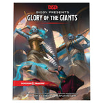 Book cover for Bigby Presents: Glory of Giants (Dungeons & Dragons Expansion Book)
