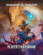 Book cover for Dungeons & Dragons Rpg: Players Handbook Hard Cover (2024)