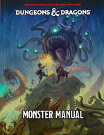 Book cover for Dungeons & Dragons Rpg: Monster Manual Hard Cover (2024)
