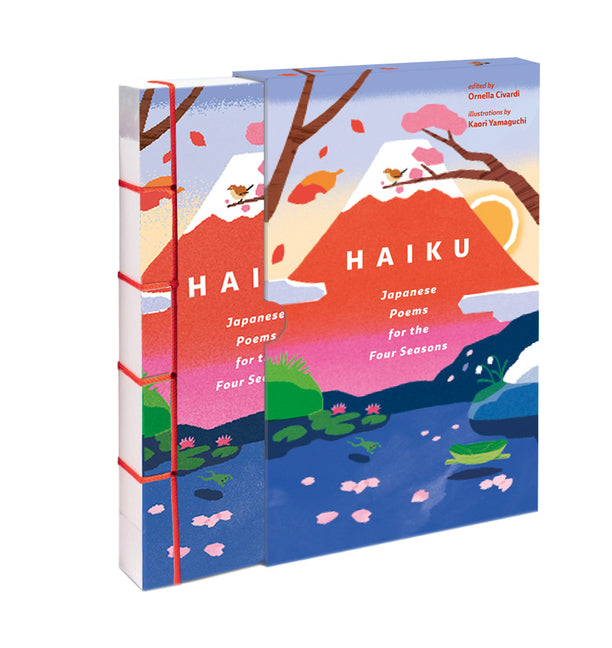 Book cover for Haiku: Japanese Poems for the Four Seasons