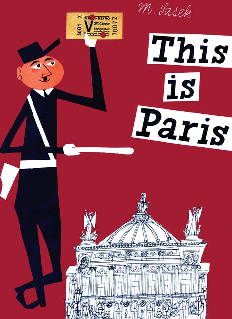 Book cover for This Is Paris