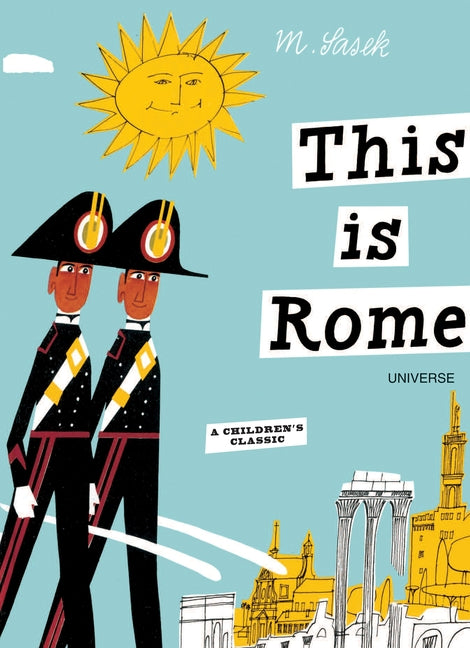 Book cover for This Is Rome: A Children's Classic