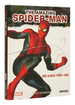 Book cover for Amazing Spider-Man: Web-Slinger, Hero, Icon