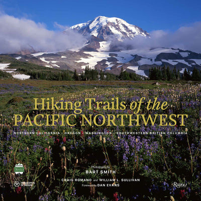 Book cover for Hiking Trails of the Pacific Northwest: Northern California, Oregon, Washington, Southwestern British Columbia