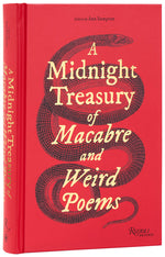 Book cover for Midnight Treasury of Macabre and Weird Poems
