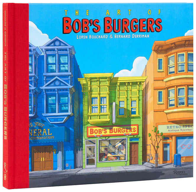 Book cover for Art of Bob's Burgers (Tm)