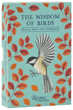 Book cover for Wisdom of Birds: Oracle Deck & Guidebook