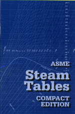 Book cover for Asme Steam Tables Compact Edition