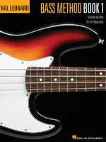 Book cover for Hal Leonard Bass Method Book 1