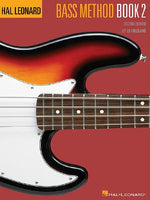 Book cover for Hal Leonard Bass Method Book 2