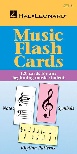 Book cover for Music Flash Cards - Set a: Hal Leonard Student Piano Library