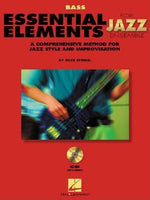 Book cover for Essential Elements for Jazz Ensemble a Comprehensive Method for Jazz Style and Improvisation