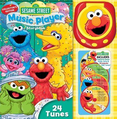 Book cover for Sesame Street Music Player Storybook: Collector's Edition