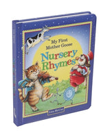 Book cover for My First Mother Goose Nursery Rhymes