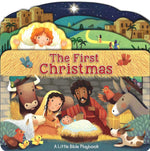 Book cover for Little Bible Playbook: The First Christmas