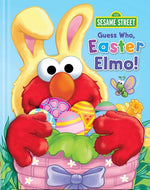 Book cover for Sesame Street: Guess Who, Easter Elmo!
