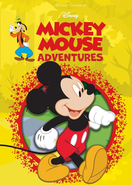 Book cover for Disney Mickey Mouse Adventures