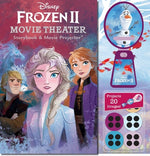 Book cover for Disney Frozen 2 Movie Theater Storybook & Movie Projector