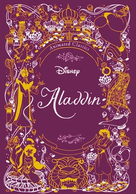 Book cover for Disney Animated Classics: Aladdin