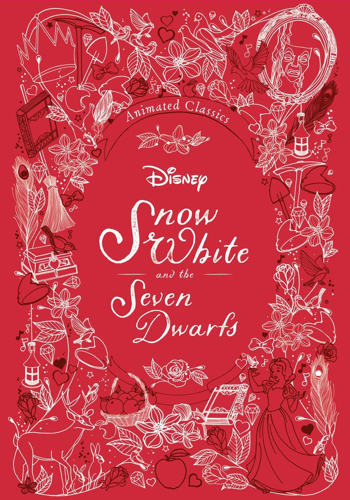 Book cover for Disney Animated Classics: Snow White and the Seven Dwarfs