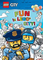 Book cover for Lego: Fun in Lego City!