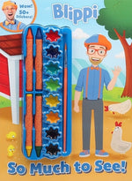 Book cover for Blippi: So Much to See!