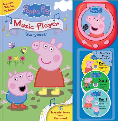 Book cover for Peppa Pig: Music Player