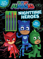 Book cover for Pj Masks: Nighttime Heroes