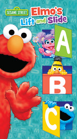 Book cover for Sesame Street: Elmo's Lift and Slide ABC