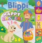 Book cover for Blippi: Happy Easter!
