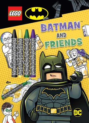Book cover for Lego Batman: Batman and Friends