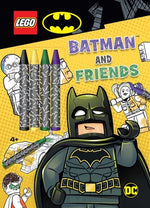 Book cover for Lego Batman: Batman and Friends