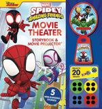 Book cover for Marvel Spidey and His Amazing Friends: Movie Theater Storybook & Movie Projector