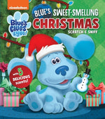 Book cover for Nickelodeon Blue's Clues & You!: Blue's Sweet-Smelling Christmas
