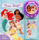 Book cover for Disney Princess Music Player Storybook