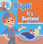 Book cover for Blippi: It's Bedtime!