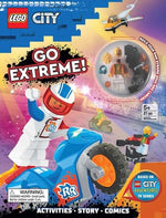 Book cover for Lego City: Go Extreme!